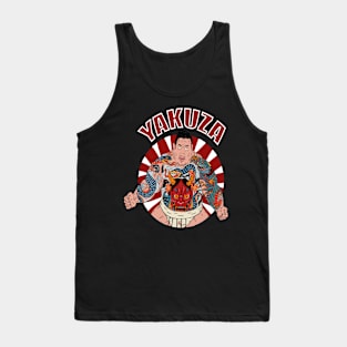 japanese mafia Tank Top